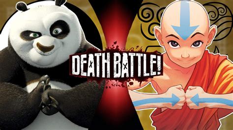 Po Kung Fu Panda Vs Aang Avatar The Last Airbender