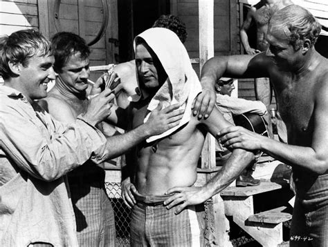 Cool Hand Luke Movie Still 1967 L To R Dennis Hopper Lou Antonio