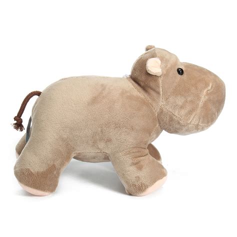Lovely Simulation Hippopotamus Doll Stuffed Plush Toy Animal Series Be
