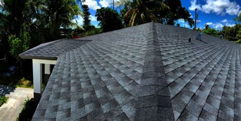 Roof Repairs And New Roofs In Miami Dimensional Shingle Roof In North