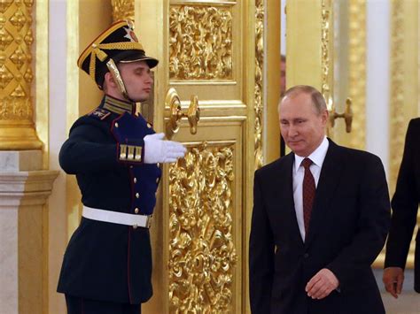 Putin Starts Historic Fourth Term As Russian Leader Wabe