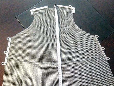 Stainless Steel Mesh Apron