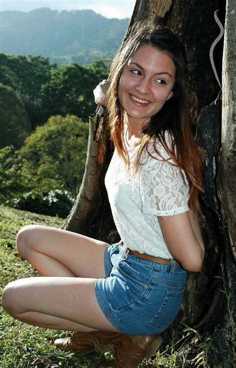 Melania Cb A Model From Costa Rica Model Management