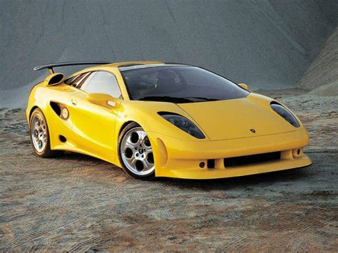 Fiche Technique Lamborghini Calà Concept 1995