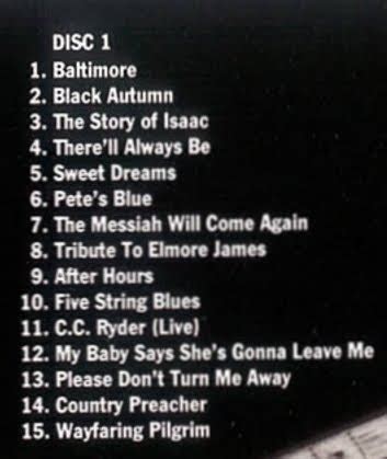 The double cd contains released as well as previously unreleased recordings, live and studio. Willy's rock: ROY BUCHANAN / sweet dreams