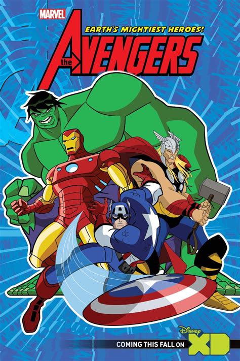 Preview Avengers Earths Mightiest Heroes Cartoon