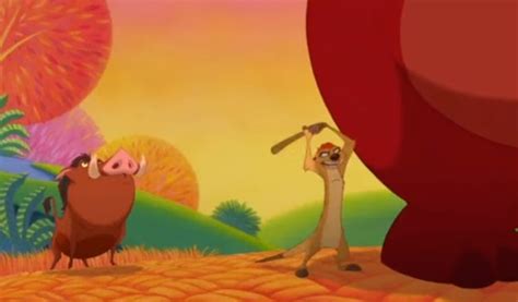 Kings don't need advice from little hornbills for a start. I Just Can't Wait to Be King (The Lion King 1½) - Song With Lyrics From The Lion King Hakuna ...