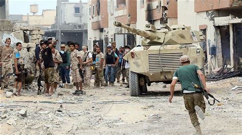 Libyas Warring Sides Reach Ceasefire Deal Ahead Of Political Talks