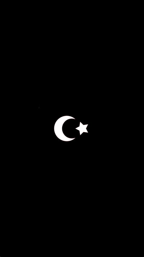 Ottoman Flag Flag Black Empire Turk Bayragi Turkish HD Phone