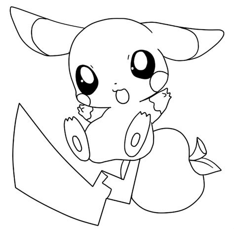 Desenhos De Pikachu Para Colorir Pop Lembrancinhas