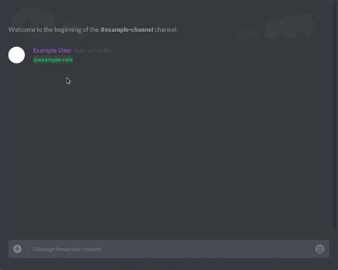 Clickable Roles Example Hover Highlighting Is Currently Misleading Discordapp