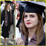 Emma Watson University Degree Pictures