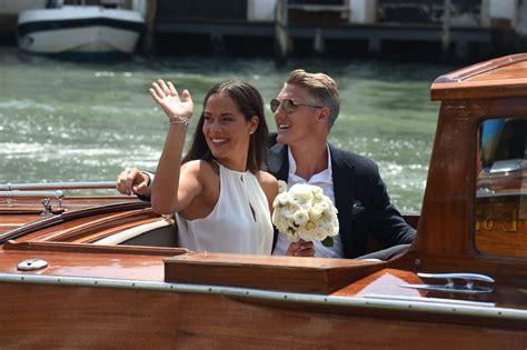 Ana Ivanovic And Bastian Schweinsteiger Gets Married In Venice 05