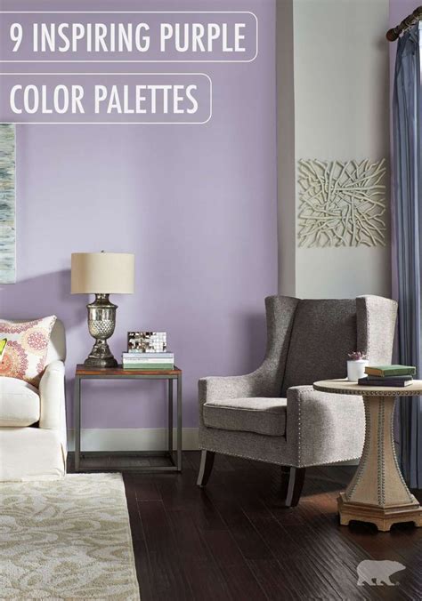 amazing bedroom color combinations  opulant purple gallery