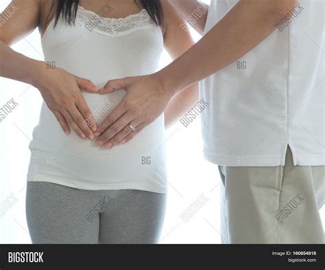 Couple Pregnant Woman Image And Photo Free Trial Bigstock