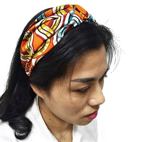 African Hot Selling Accessories African Print Headband Turban Twist