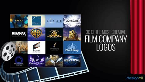 Les 30 Logos De Sociétés De Films Les Plus Créatifs Journal Des