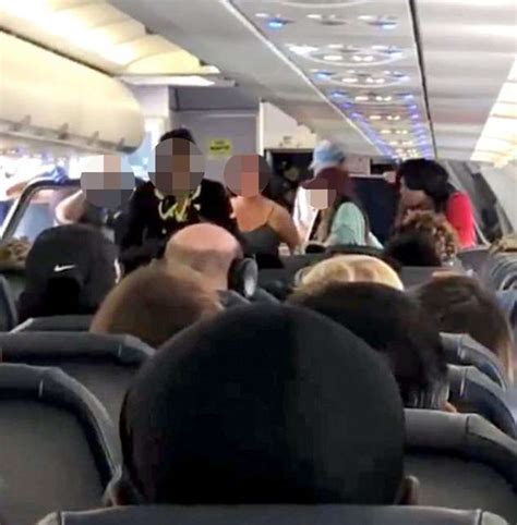plane passenger s foulmouthed meltdown after plane diverted as she screams you want to know