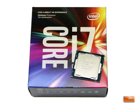 Intel Core I7 7700k Processor Review Legit Reviews