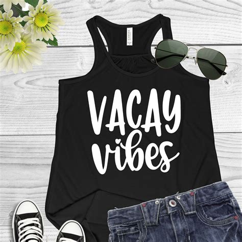 Vacay Vibes Svg Summer Svg Summertime Vacation Womens Etsy