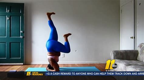 Durham Yoga Teacher Spreads Message Of Body Positivity Abc11 Raleigh