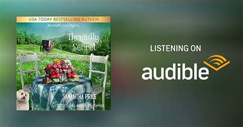 Threadly Secret Amish Cozy Mystery By Samantha Price Audiobook Audible
