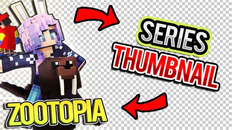 Make You A Minecraft Overlay Thumbnail For Your Series By Spirillix