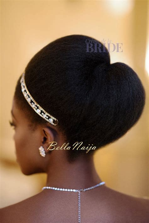 Dionne Smith Natural Hair Bride Inspiration Bellanaija June2015013