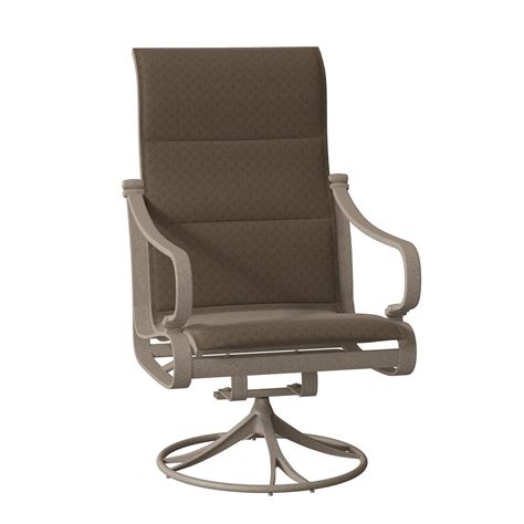 The 25 Best Collection Of Padded Sling High Back Swivel Chairs