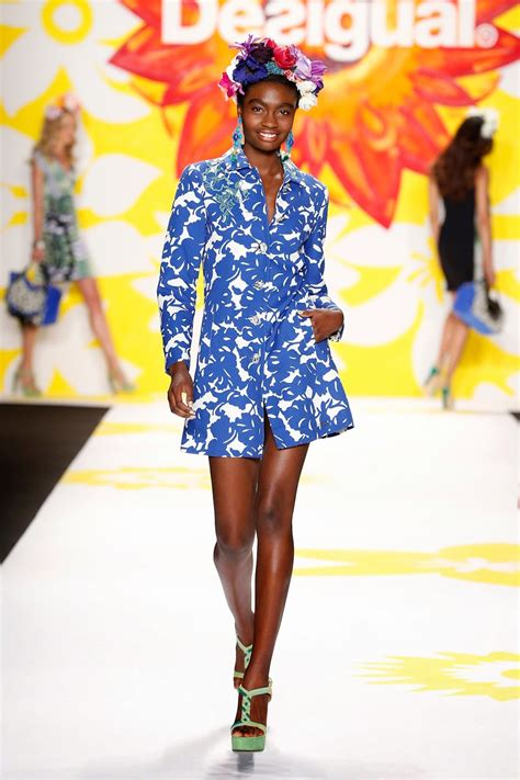 New York Fashion Week Desigual Says It With Flowers Shop Eat And Sleep