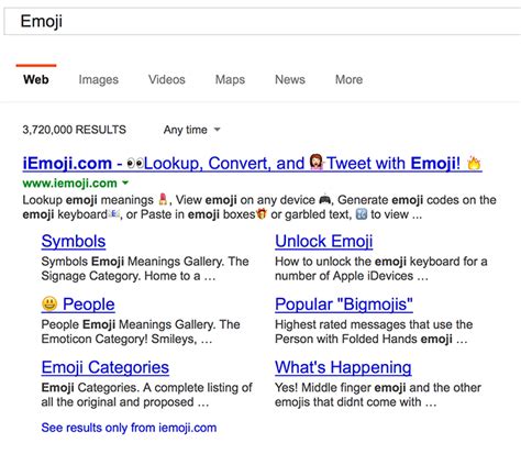 Emoji Icons Smileys In Search And Social Media