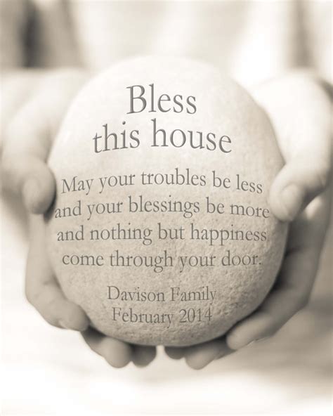 Bless This House Print House Blessing By Oceandropphotography 2400