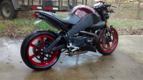 I have recently been looking ways to customize my 06 buell blast, coming across your pictures and artical has given me some nice ideas. Buell Xb12 motorcycles for sale in Georgia