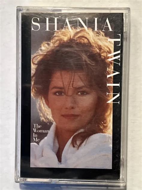 Shania Twain The Woman In Me Cassette Tape Og 1995 Country Rock Pop