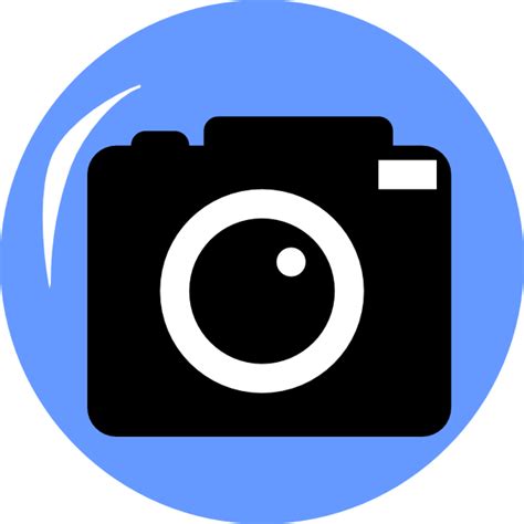 Camera Clip Art at Clker.com - vector clip art online, royalty free