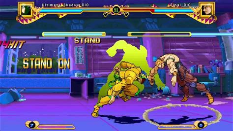 Mugen Make To Round 100 1 Ultimate Shadow Dio Youtube