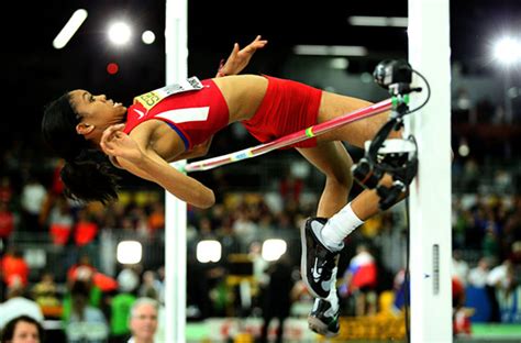 As you watch high jumpers sail over the bar this summer at the london olympic games, keep this equation in mind: Rio Olympics: Vashti Cunningham is next high jump star ...