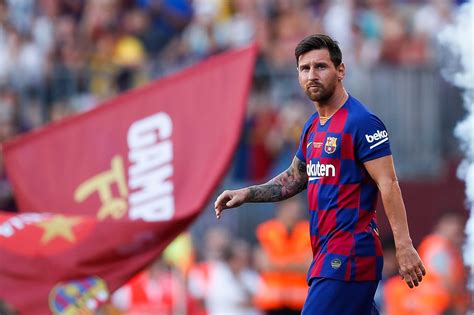 Here's his take on the potential landing spots Lionel Messi irked as Barcelona eye Man United star's transfer