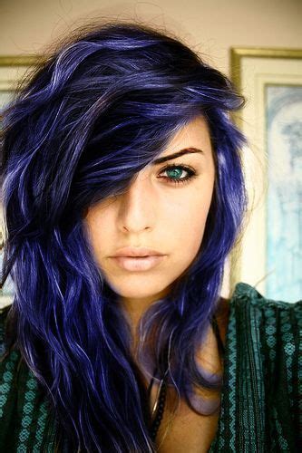 However i was told that i would have to bleach my hair and i would really rather not do that so if anyone knows how i can achieve my. 50+ Awesome Blue Ombre Hair Color Ideas You'll Love To Try ...