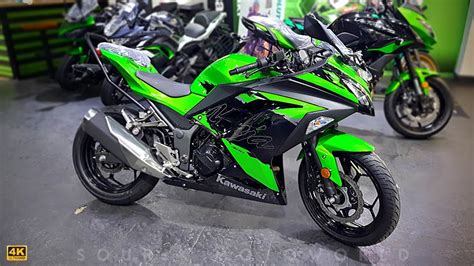 Kawasaki Ninja 300 New Model 2022 Review ~ On Road Price I Colors I New