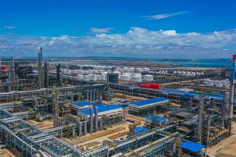 Big Petrochemical Project Starts Production In South China Chinadaily