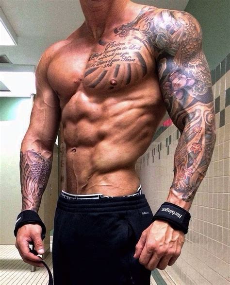 Top Muscle Tattoos For Men Spcminer