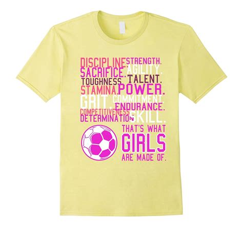 Girls Soccer T Shirt Juniors Football Tee Shirt 4lvs