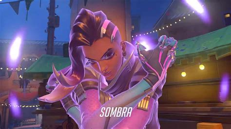 Overwatch Every Sombra Ability Ign Video