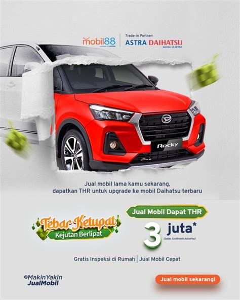 Promo Daihatsu Jombang Program Tukar Tambah Berkah Mobil Pedia Com