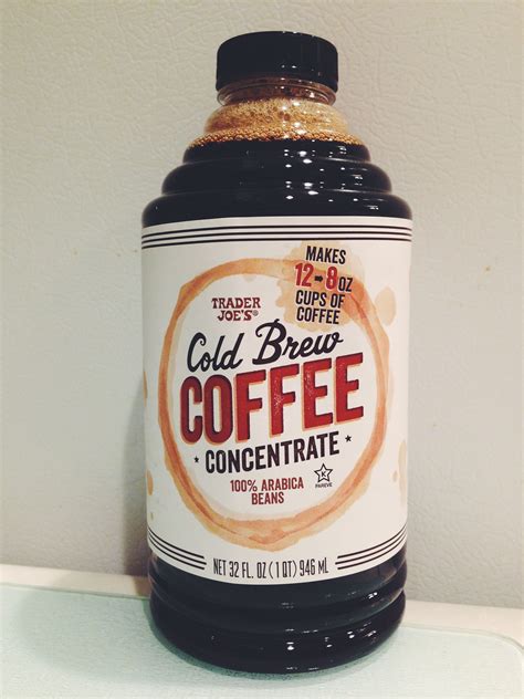 It marries what coffee geeks covet—technique, quality, taste—with what trader joe's geeks cherish—value. Trader Joe's Cold Brew Coffee Concentrate. Just found this ...