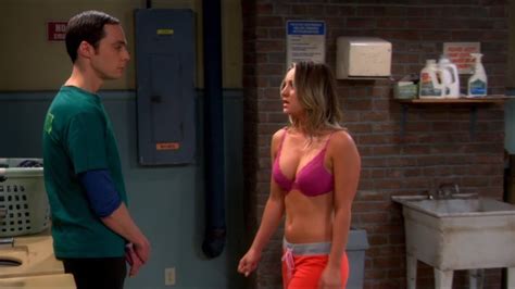 Kaley Cuoco Penny Seducing Sheldon On The Big Bang