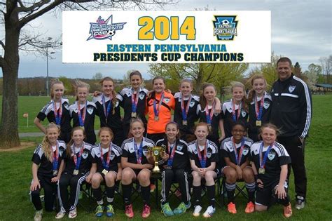 Area Youth Soccer Teams Shine At Eastern Pennsylvania Presidents Cup