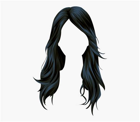 Here you can explore hq black hair transparent illustrations, icons and clipart with filter setting like size, type, color etc. Long Hair Png - Wig Clipart Png , Transparent Cartoon ...