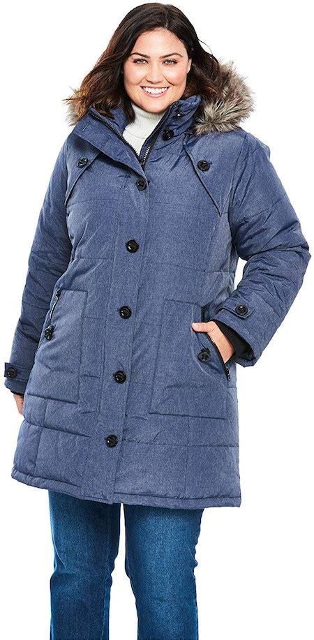 10 Warmest Womens Winter Coats Under 100